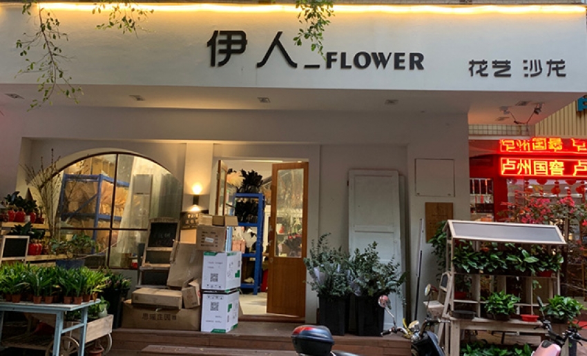 伊人鲜花沙龙图片