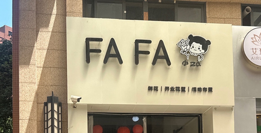 FAFA鲜花店图片