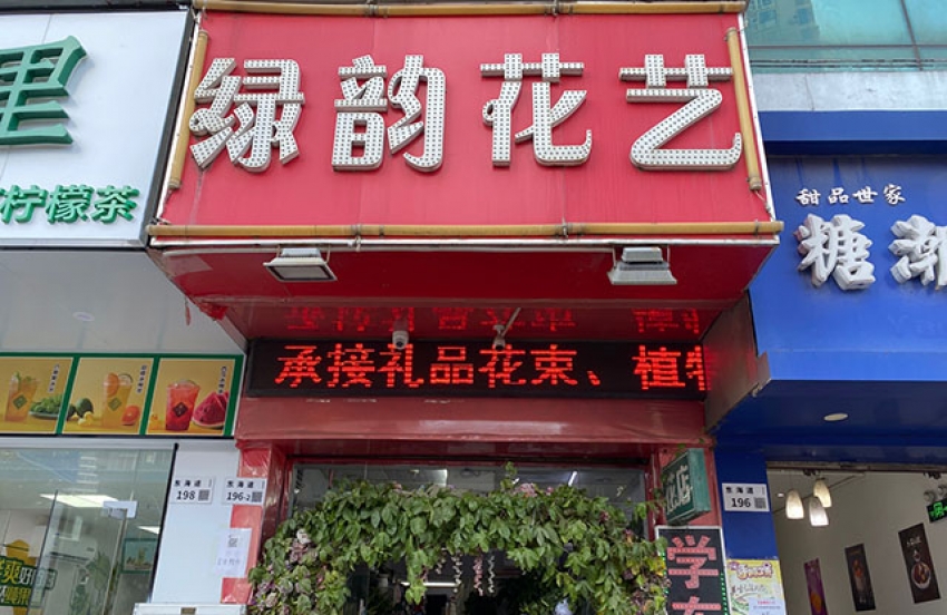 绿韵花艺图片