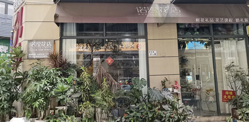 诺滢花艺鲜花店图片