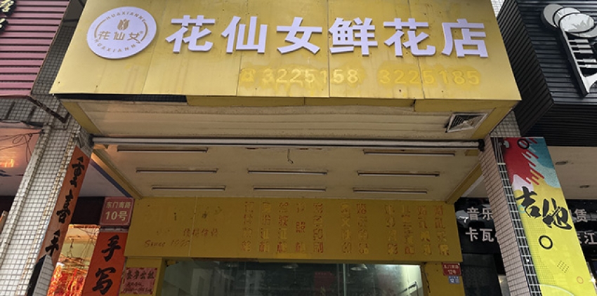 花仙女鲜花店图片