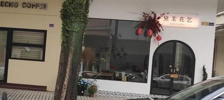 黛茉花店图片