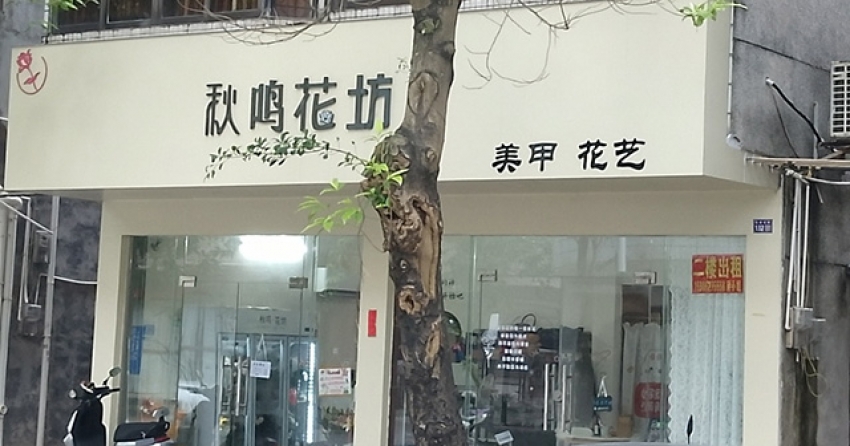 秋鸣花店图片