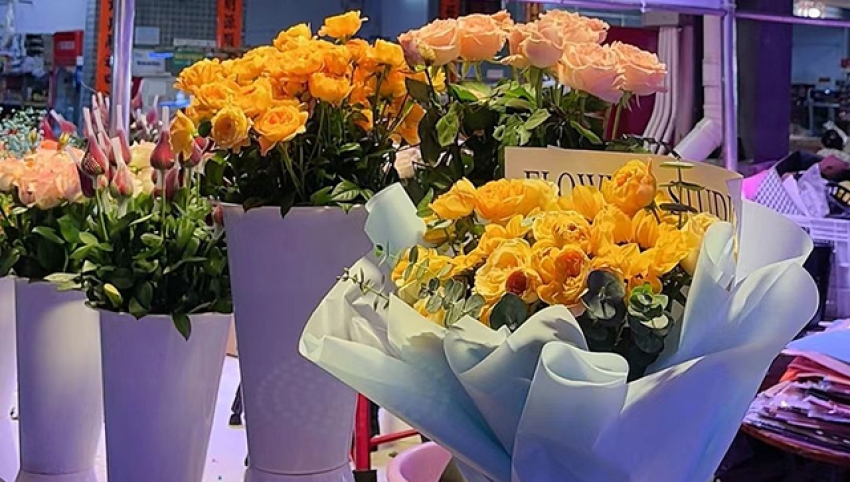 惠君花店图片