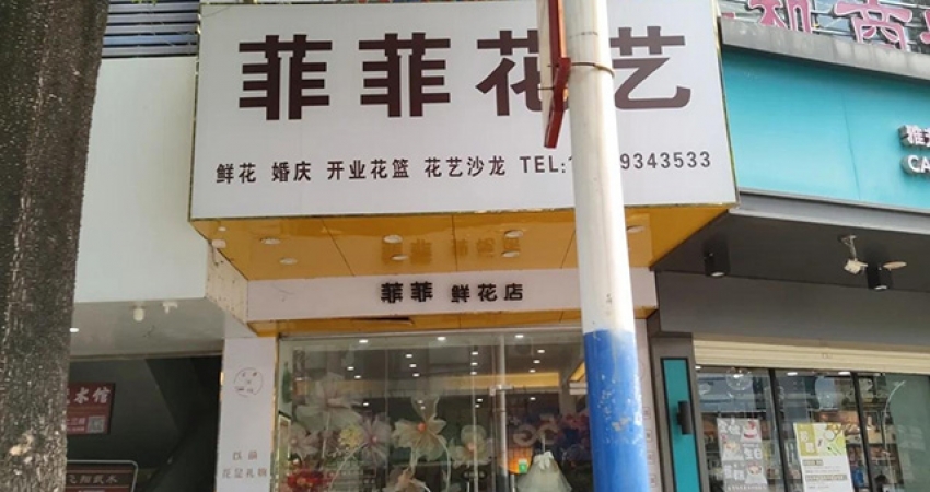 菲菲鲜花店图片