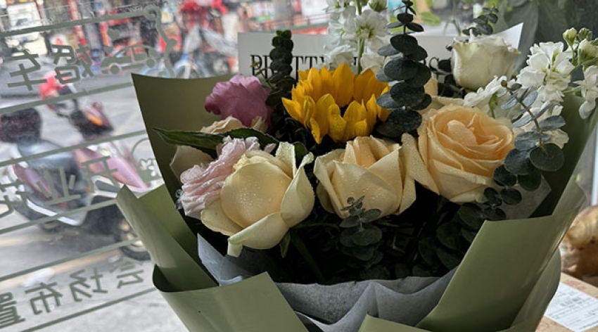 花伴鲜花店图片