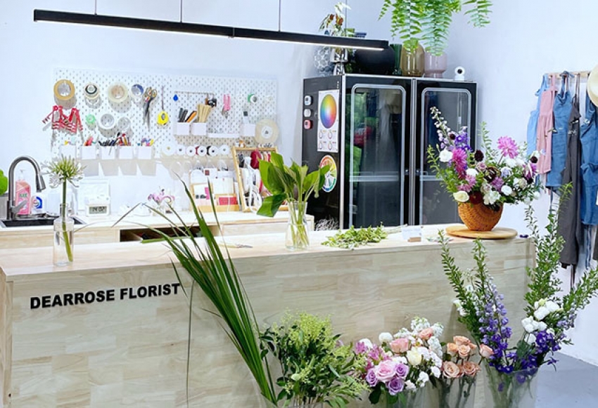 DEARROSE花艺工作室图片