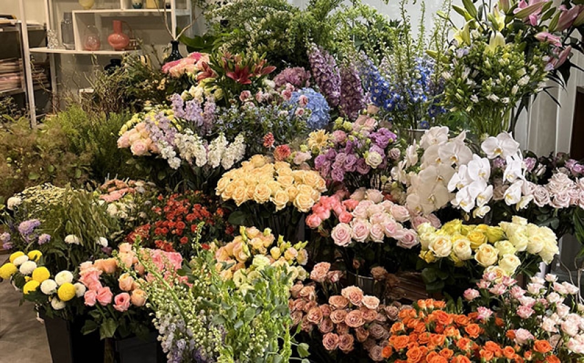 野蔓花艺馆图片