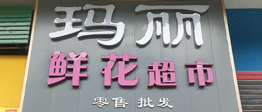 玛丽鲜花店图片