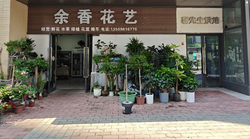 余香花艺图片