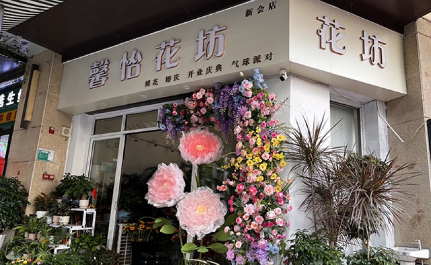 馨怡花坊鲜花店图片