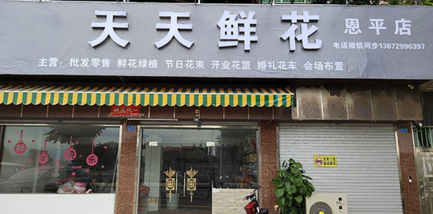 天天鲜花店图片