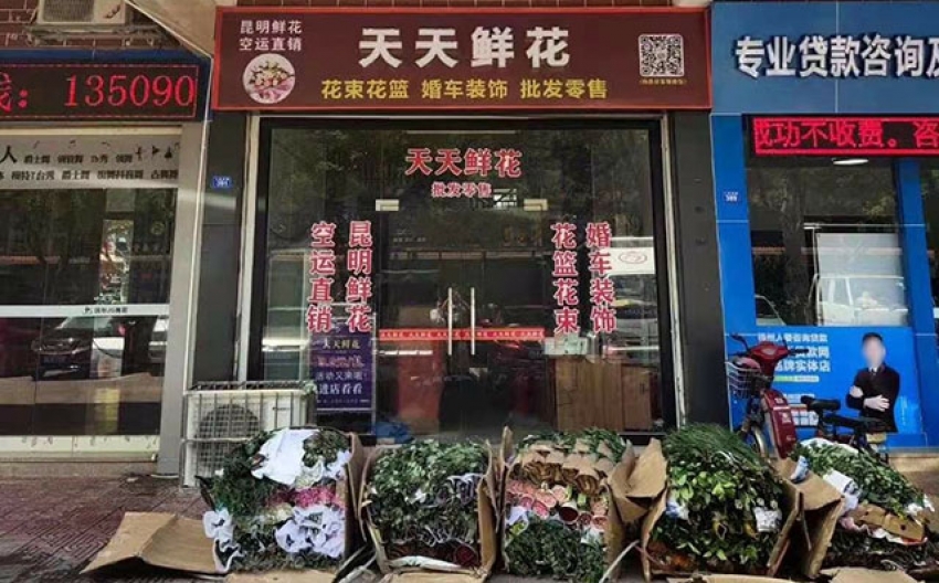 天天鲜花店图片